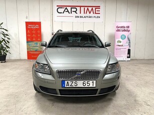 Volvo V50 1.8 Kinetic / Riktigt fin / Dragkrok /Motorvärmare