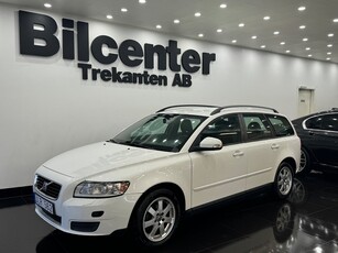 Volvo V50 2.0 Flexifuel Sommar & Vinterhjul* ACC