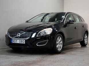 Volvo V60 D2 Momentum 115hk Uppgr ljud Nyservad K-rem bytt