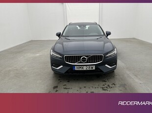 Volvo V60 D3 Inscription VOC Värmare Skinn Kamera Navi Drag