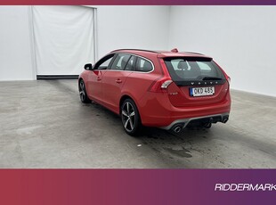 Volvo V60 D4 190hk AWD R-Design Värmare Navi Drag VOC