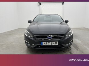 Volvo V60 D4 AWD Ocean Race VOC Värmare Sensorer Skinn Drag