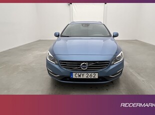 Volvo V60 D6 Plug-in AWD 283hk Summum VOC Navi BLIS Drag