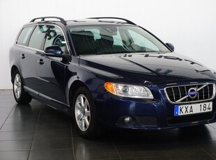 Volvo V70 D2 DRIVe Momentum Drag PDC Bak Halvskinn