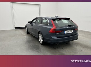 Volvo V90 T4 190hk Momentum Värmare Skinn Kamera Navi VOC