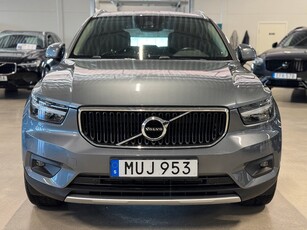 Volvo XC40 D4 AWD AUT DRAGKROK KAMERA VOC LÄDER NYSERVAD