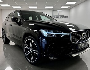 Volvo XC60 B4 AWD R-Design Panorama HUD Läder