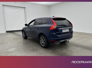 Volvo XC60 D4 181hk AWD Ocean Race Värmare Skinn Drag