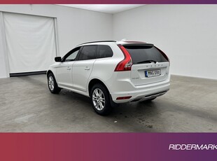 Volvo XC60 D4 190hk AWD Momentum Värmare VOC 0,52l/mil