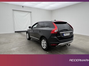 Volvo XC60 D4 190hk AWD Summum Värmare Skinn Navi Drag VOC