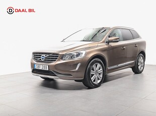 Volvo XC60 D4 AWD 190HK SUMMUM VOC DRAGKROK HIGH PERF. NAVI