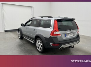 Volvo XC70 D5 215hk AWD Summum Värmare T-Lucka Skinn VOC