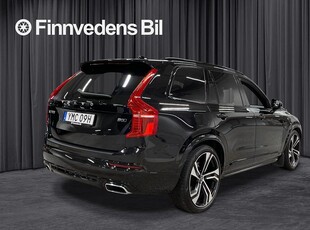 Volvo XC90 B5 AWD Diesel R-Design Pro Edt 7-säten *Drag/V-Hjul*