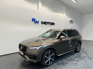 Volvo XC90 D5 AWD 235hk 360° VOC D-värm Navi Drag Skinn 21