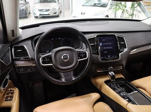 Volvo XC90 D5 AWD INSCRIPTION 7-SITS DRAG B-KAM LUFTFJÄDRING