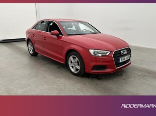 Audi A3 Sedan 35 TFSI 150hk Proline B&O Sensorer Adp-Fart