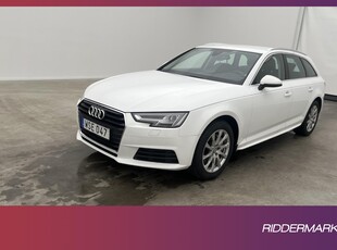 Audi A4 2.0 TDI 190hk Cockpit Navi Dragkrok 1103kr Skatt