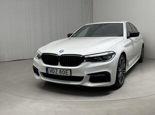 BMW 530i xDrive Sedan, G30 (252hk)