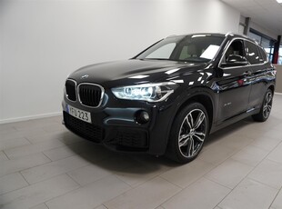 BMW X1 xDrive20d Aut M-Sport Drag HUD