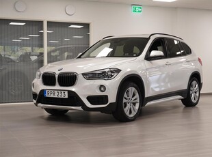 BMW X1 xDrive20d Sport Line Pano Drag HUD Navi Kamera