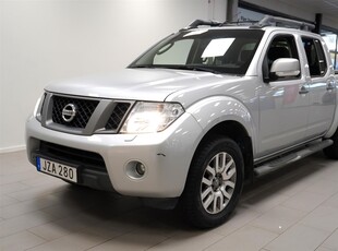 Nissan Navara 2.5 dCi 190 hk Aut Backkamera Navi