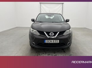 Nissan Qashqai 1.6 dCi Acenta B-Kamera Navi Drag 0.46l/Mil