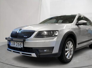 Skoda Octavia Scout II 2.0 TDI 4X4 (184hk)