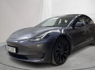 Tesla Model 3 Performance Dual Motor AWD