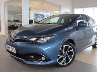 Toyota Auris E-Cvt Active Plus Värmare Sätesventilation B-Kamera