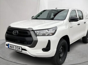 Toyota Hilux 2.4 D 4WD (150hk)