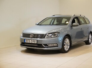 Volkswagen Passat 1.4 Tst Multifuel Variant 160hk Dragkrok. Backkamera. Motorv. Ledramp Panorama Mycket Fin