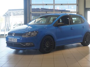 Volkswagen Polo 5-Dörrars 1.2 TSI Manuell 90hk