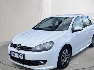 VW Golf VI 1.6 TDI BlueMotion Technology 5dr (105hk)