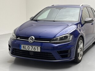 VW Golf VII 2.0 TSI R Sportscombi 4Motion (300hk)