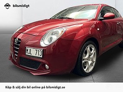 Alfa Romeo MiTo 1.4 Distinctive Sätesvärme 155hk