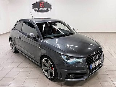 Audi A1 1.6 TDI S-Line Automat 90Hk