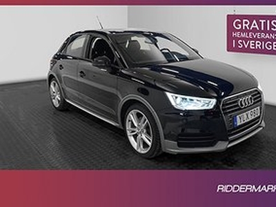 Audi A1 Sportback 1.4 TFSI 125hk Nyservad Lågskatt 0.52L/Mil