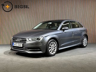 Audi A3 Sportback 1.6 TDI I Farthållare I Bluetooth I Lågskatt