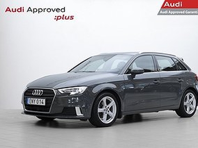 Audi A3 Sportback 2.0 TDI 150 hk Sport