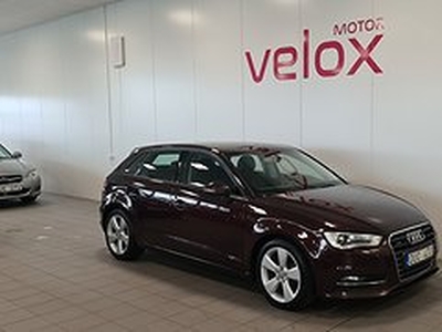 Audi A3 Sportback 2.0 TDI quattro 184hk Nyservad Nybes