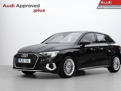 Audi A3 Sportback 35 TFSI Proline advanced 150 hk