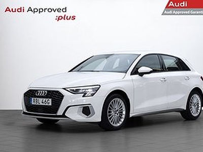 Audi A3 Sportback 35 TFSI Proline advanced 150 hk