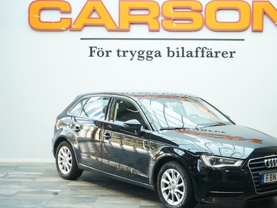 Audi A3Sportback 1.4 TFSI Automat 5, EU6 2015, Halvkombi