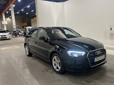 Audi A3Sportback 2.0 TDI Q Proline Sensorer Drag 0.48L mil 2017, Halvkombi