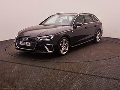 Audi A4 40 TDI quattro 2.0 TDI S Tronic S-Line Värmare+ drag