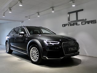 Audi A4 Allroad 3.0TDi Q V6 S-Tronic LED Drag Värmare