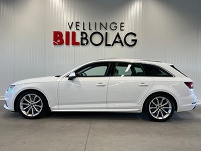 Audi A4 Avant 40 TFSI Automat Värmare Moms