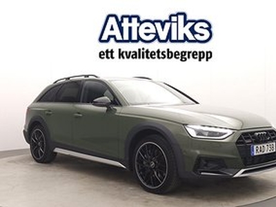 Audi A4 Quattro allroad TFSI 265hk S-Tr Drag/Värmare/360°