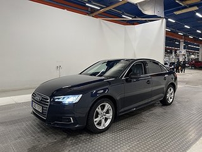 Audi A4 Sedan 40 TFSI 190hk Proline Cockpit Värm Navi Drag