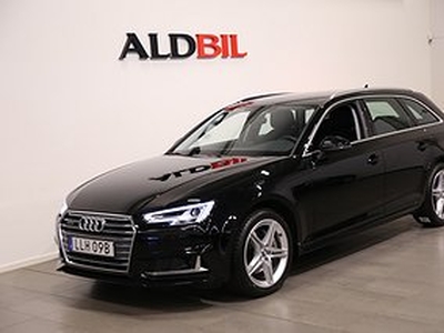 Audi A4 TDI 190hk Quattro Proline Sport Edt S Tronic / Alpinpkt / Drag